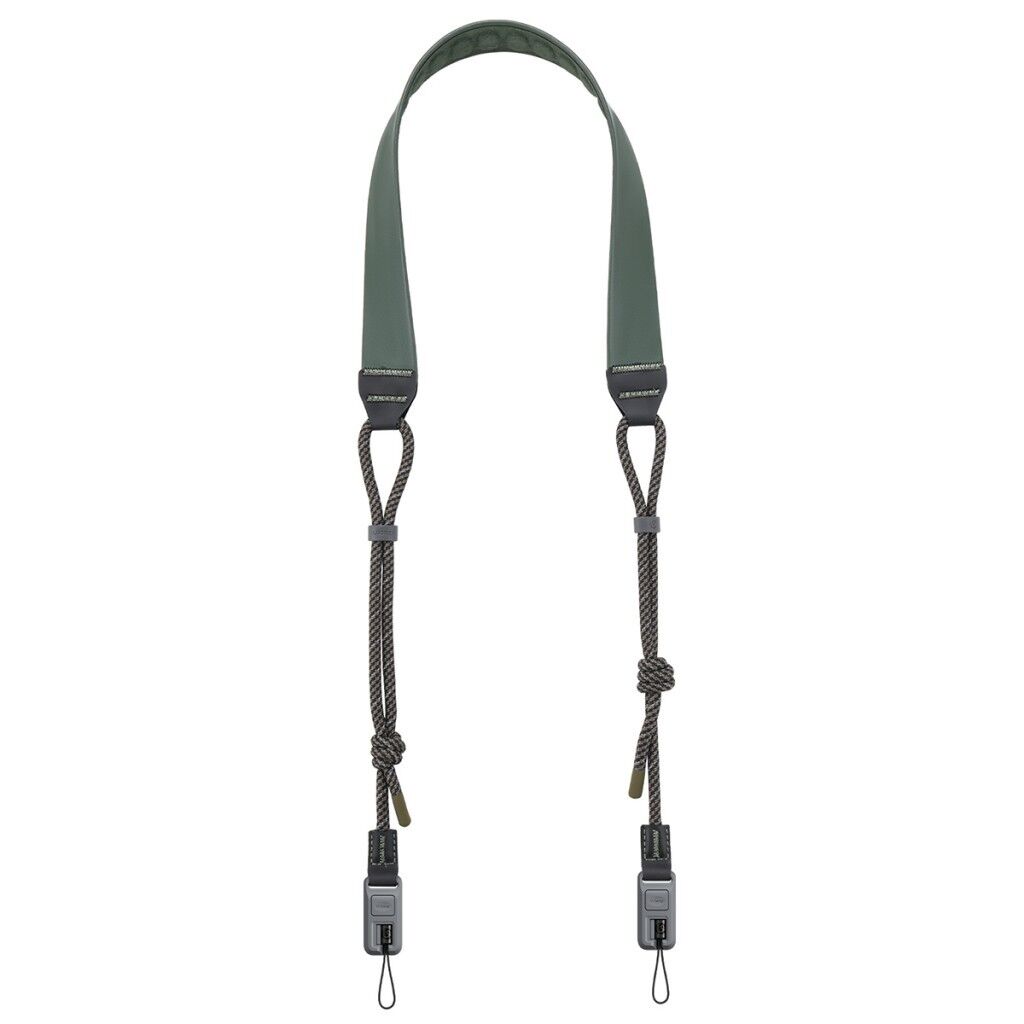 Ulanzi CSS2 U-Snap Lite Kamera Omuz Askısı Frost Green Yeşil - B199
