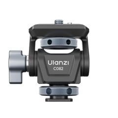 Ulanzi EA04 Adjustable Damping Ball Head Cold Shoe LED Işık ve Monitör Adaptörü - C086