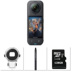 Insta360 X5 Sualtı Çekim Kiti | Pro Dive Case + Action Stick + 128GB Kart