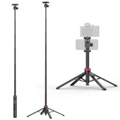 Ulanzi MT-44B 150cm 2 in 1 Otomatik Açılan 4 Ayaklı Selfie Monopod Tripod Siyah - S056