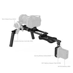 SmallRig 4480 Omuz Rig Kiti (Klasik Versiyon)