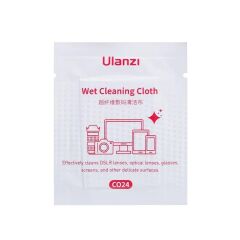 Ulanzi CO25 Yüksek Yoğunluklu Fiber Lens Temizleme Bezi (50 Adet)
