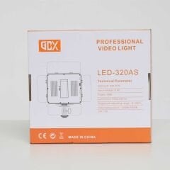 Gdx Pro 320AS Bataryalı Video Işık