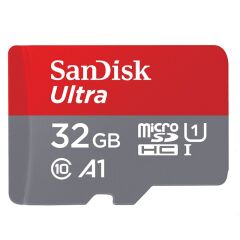 SanDisk 32GB Ultra microSD Hafıza Kartı