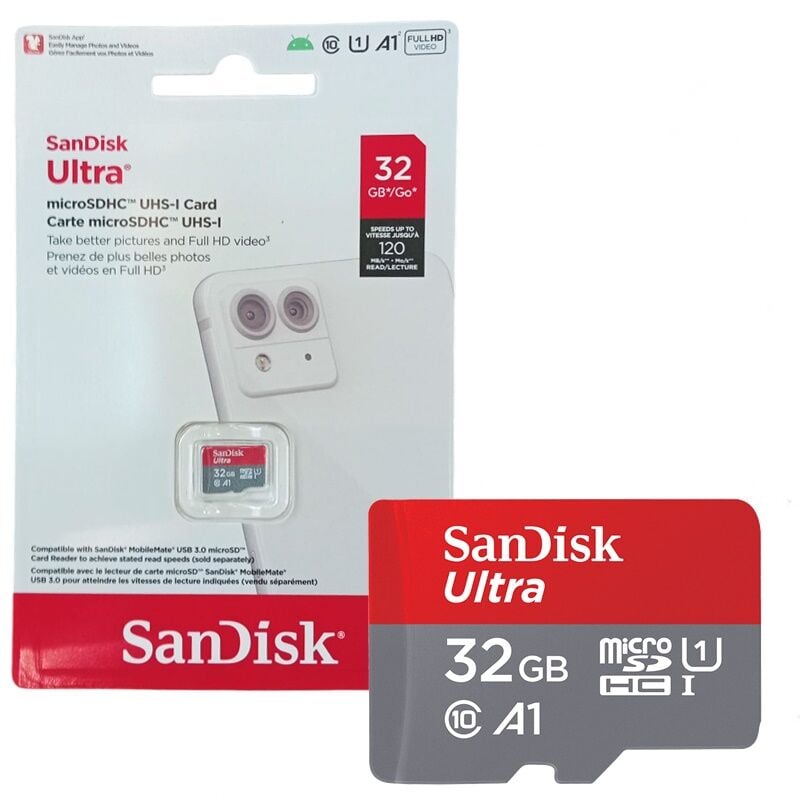 SanDisk 32GB Ultra microSD Hafıza Kartı
