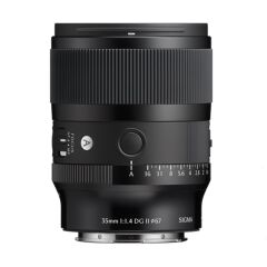 Sigma 35mm f/1.4 DG II Art Lens (Sony E)