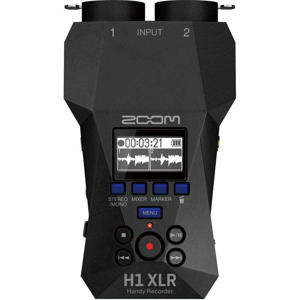 Zoom H1 XLR Ses Kayıt Cihazı