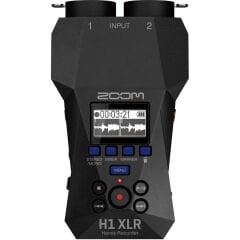 Zoom H1 XLR Ses Kayıt Cihazı
