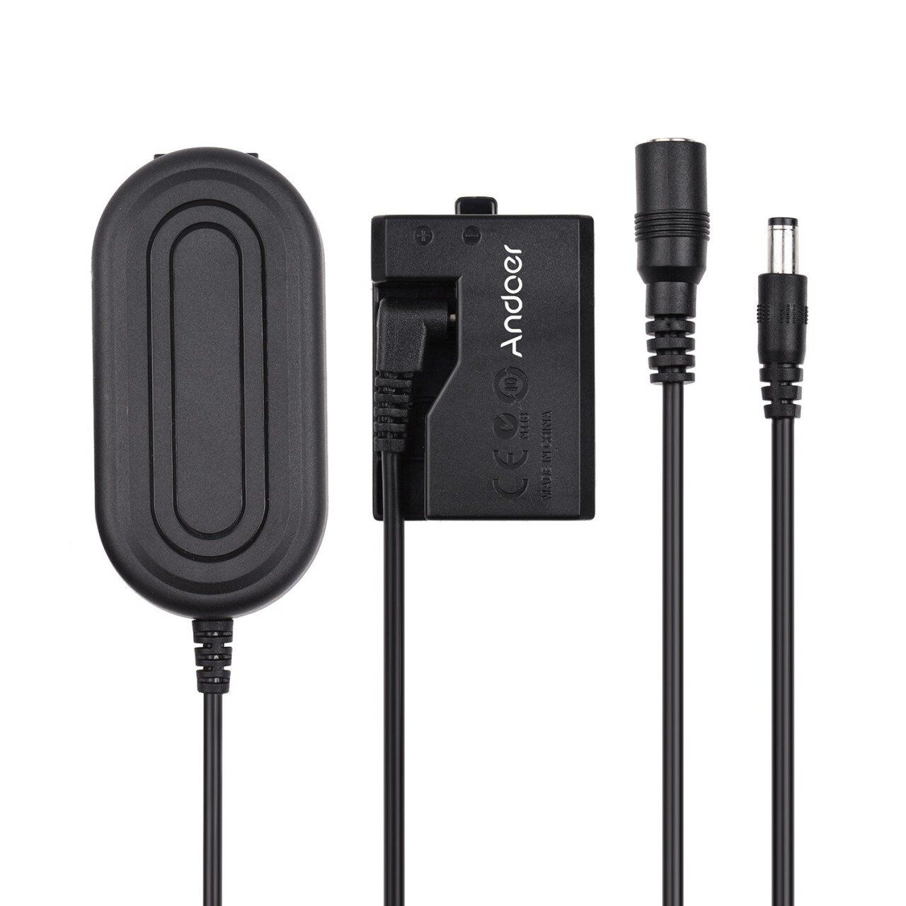 Andoer  ACK-E10 + LP-E10  Kukla Pil Güç Kaynağı
