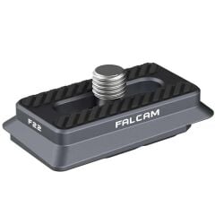 Falcam F22&F38 Quick Release 1/4'' Plate