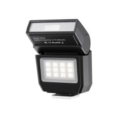 Ulanzi SL03 Spark Lite Fotoğraf Makinesi Flaş Siyah - L200