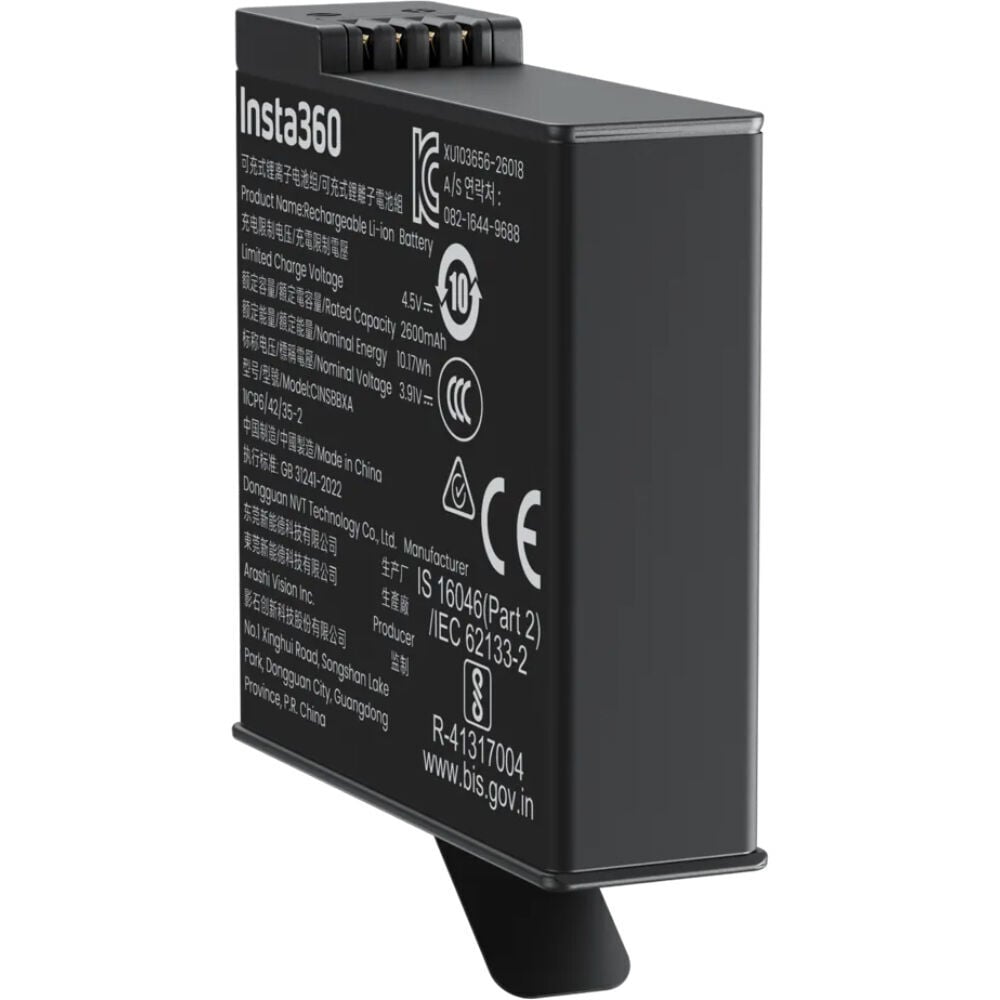 Insta360 X6 Xtreme Batarya 2600 mAh