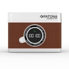 Patona 4156 Canon LP-E17 Çiftli USB-C Şarj Cihazı