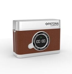 Patona 4156 Canon LP-E17 Çiftli USB-C Şarj Cihazı