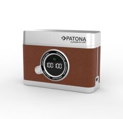 Patona 4157 Canon LP-E6 Çiftli USB-C Şarj Cihazı