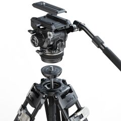 SmallRig AD-120 4463 Ağır Hizmet Tipi Karbon Fiber Tripod Seti
