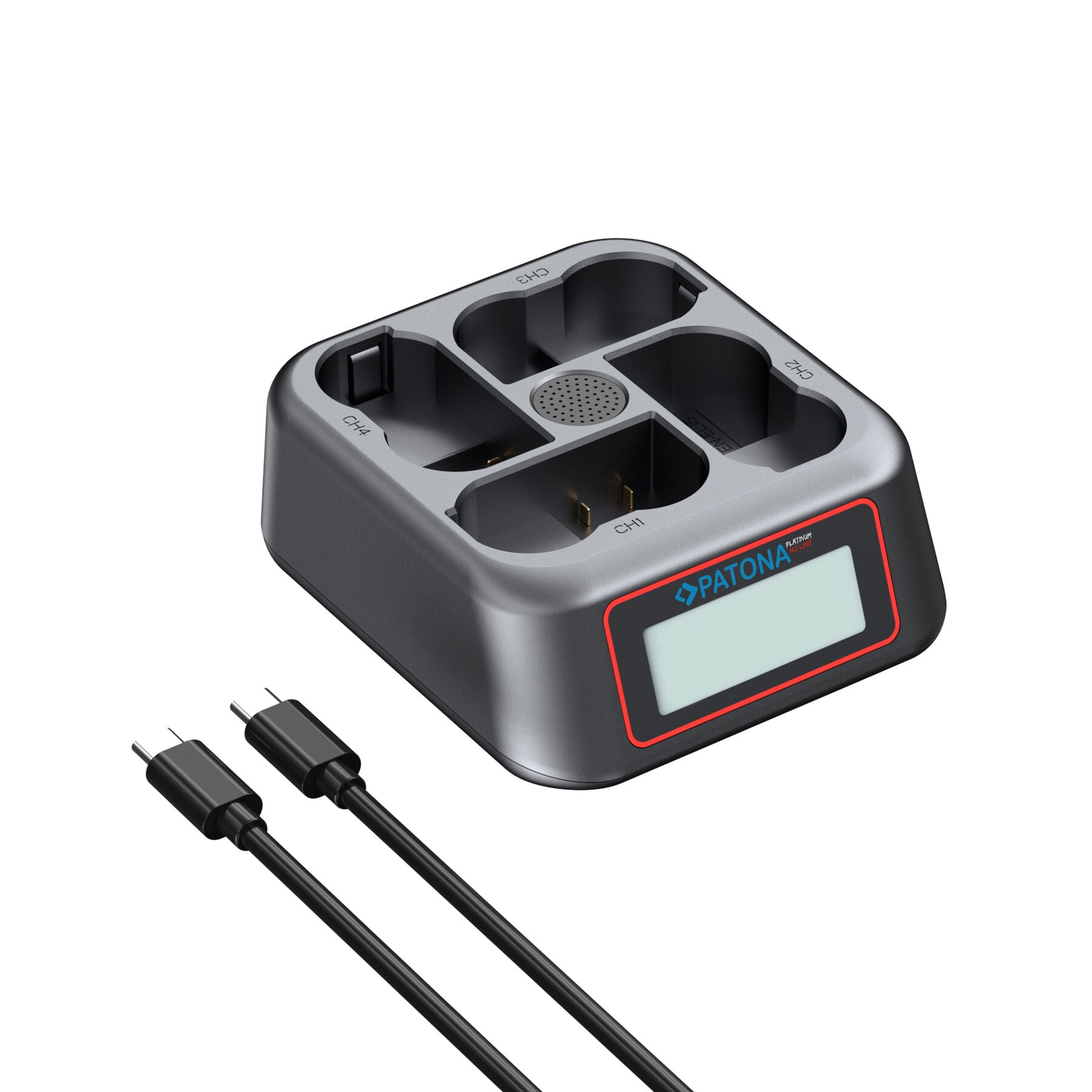 Patona 4155 Nikon EN-EL15 4'lü USB-C Hızlı Şarj Cihazı