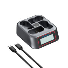 Patona 4155 Nikon EN-EL15 4'lü USB-C Hızlı Şarj Cihazı