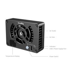 SmallRig 4815 Sony / Canon / FUJIFILM Kameralar için  Soğutma Fanı