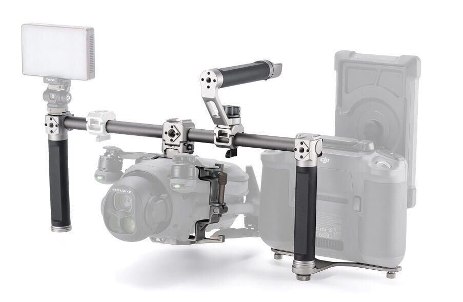 Tilta TA-T86-A-TW  DJI Mavic 4 Pro için El Tipi Destek Sistemi – Titanyum Beyaz