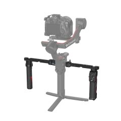 SmallRig 3954  DJI RS Serisi için Kablosuz Kontrollü Çift El Tutacağı