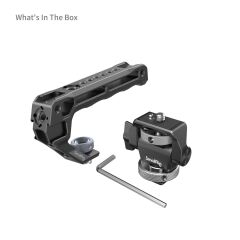 SmallRig 5322 Üst Tutma Kolu ve Monitör Cold Shoe Kiti