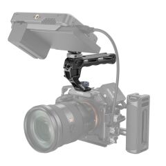 SmallRig 5322 Üst Tutma Kolu ve Monitör Cold Shoe Kiti