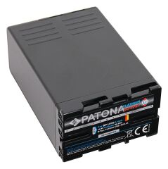 Patona 1341 Platinum Batarya Sony BP-U100 with 2x D-TAP