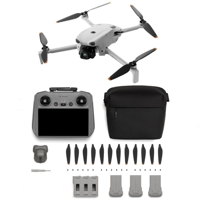DJI Lito X1 Fly More Combo Drone (DJI RC2)