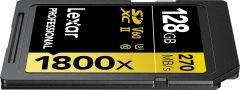 Lexar Gold Series 1800x Class 10 UHS-II U3 V60 128 GB Hafıza Kartı