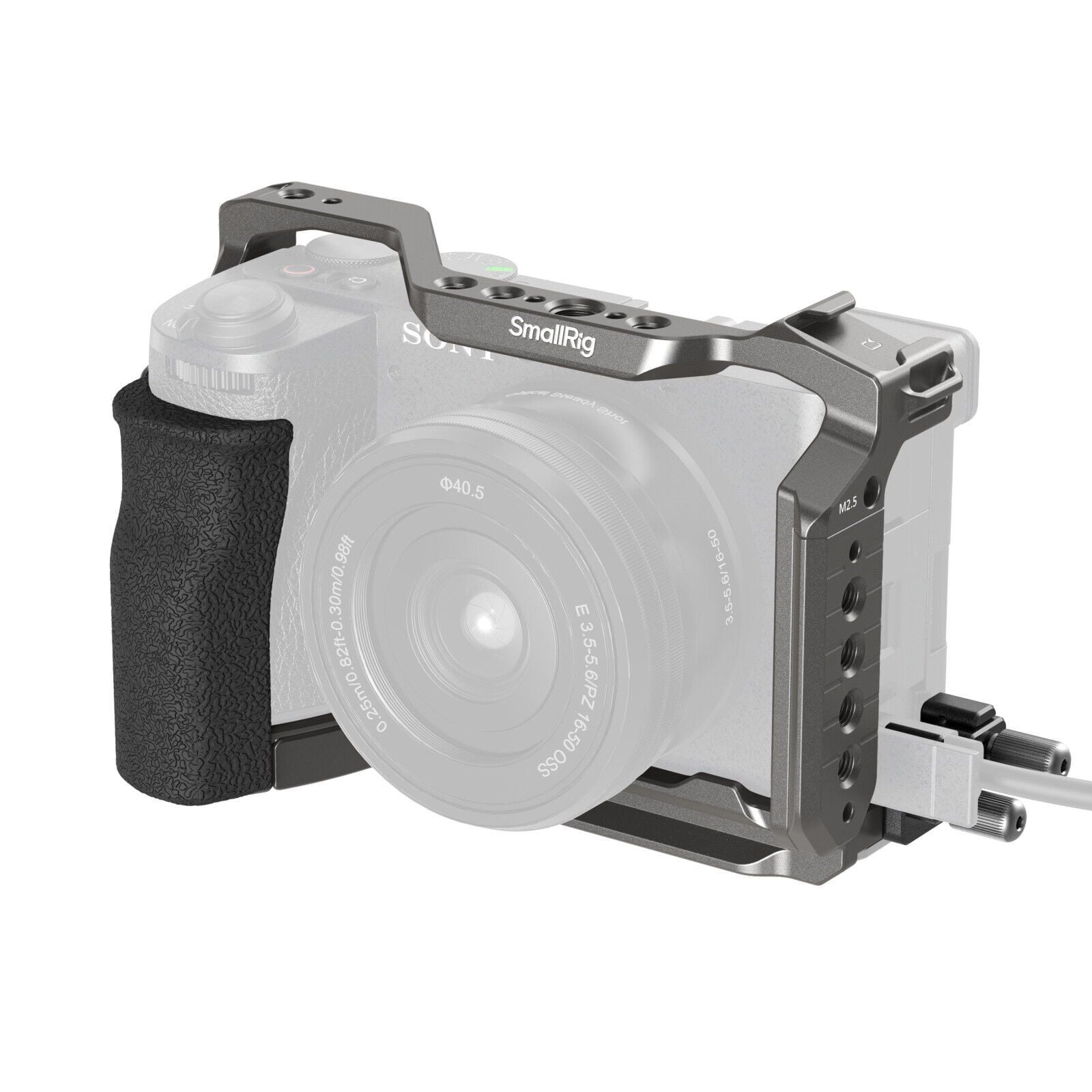 SmallRig Sony 5060  A6700  için  HawkLock Hızlı Çıkarma Kafes Kiti