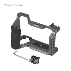 SmallRig Sony 5060  A6700  için  HawkLock Hızlı Çıkarma Kafes Kiti