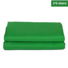 Gdx Seyyar Yeşil Fon Perde (Katlanabilir Kumaş) 3x6 Metre