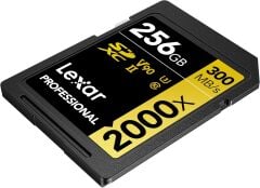 Lexar 256GB Professional 2000x UHS-II SDXC Hafıza Kartı