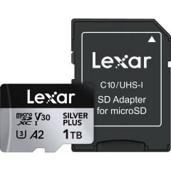 Lexar 1 TB Micro SD Silver Plus 205mb 4K V30 Kart