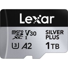 Lexar 1 TB Micro SD Silver Plus 205mb 4K V30 Kart