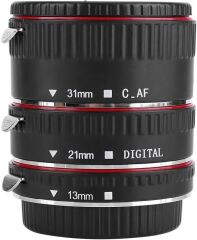 OEM  Extension Tüp Otomatik Makro Uzatma Tüpü Seti C.AF Canon için