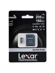 Lexar Professional Silver Plus LMSSIPL001T Class 10 UHS-I U3 A2 V30 1 TB Micro SD Kart
