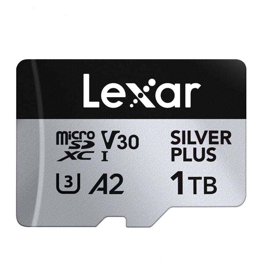 Lexar 1 TB Micro SD Silver Plus 205mb 4K V30 Kart