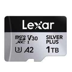 Lexar 1 TB Micro SD Silver Plus 205mb 4K V30 Kart