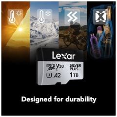 Lexar 1 TB Micro SD Silver Plus 205mb 4K V30 Kart
