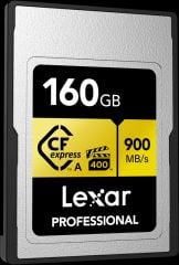 Lexar Professional Gold Series LCAGOLD160G-RNENG CFexpress Type-A 8K 160 GB Hafıza Kartı