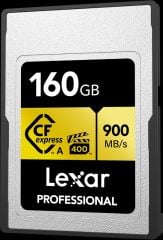 Lexar Professional Gold Series LCAGOLD160G-RNENG CFexpress Type-A 8K 160 GB Hafıza Kartı