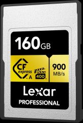 Lexar Professional Gold Series LCAGOLD160G-RNENG CFexpress Type-A 8K 160 GB Hafıza Kartı
