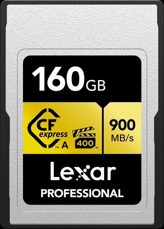Lexar Professional Gold Series LCAGOLD160G-RNENG CFexpress Type-A 8K 160 GB Hafıza Kartı