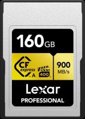 Lexar Professional Gold Series LCAGOLD160G-RNENG CFexpress Type-A 8K 160 GB Hafıza Kartı