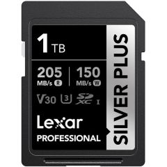 Lexar Professional Silver Plus LSDSIPL001T UHS-I U3 V30 1 TB Hafıza Kartı