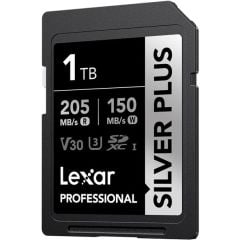Lexar Professional Silver Plus LSDSIPL001T UHS-I U3 V30 1 TB Hafıza Kartı