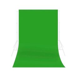 OEM 2x3m 2x3m Greenbox Yeşil Fon