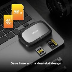 Lexar CFexpress Tip A / SD USB 3.2 Gen 2 Kart Okuyucu RW530